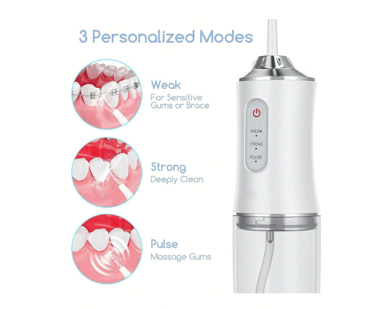 4 In 1 Electric Dental Water Flosser