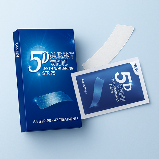 The Original 5D Teeth Whitening Strips